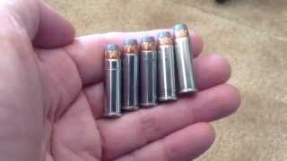 Hot 38 Spl 125 gr JHP Load For 357 Revolvers And Leverguns