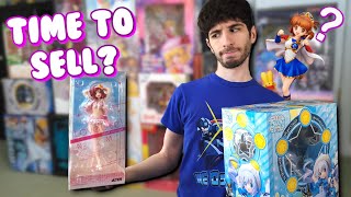 Discussing Downsizing: Anime Figures I No Longer Want.