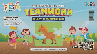 GILGAL KIDS Online Service - 10 November 2024 | TEAMWORK