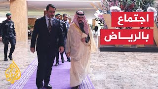 اجتماع عربي دولي لمناقشة الوضع في سوريا