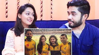 INDIANS react to Ukhano | A DAY AS A PLAYER | PESHAWAR ZALMI | PSL