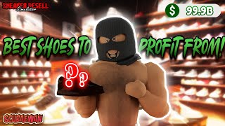 Best shoes to profit from in Sneaker Resell Simulator (Roblox)