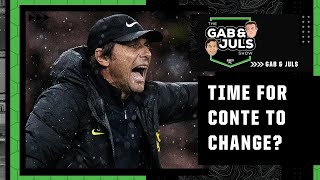 ‘TOO DEFENSIVE!’ Is it time for Antonio Conte to switch tactics at Tottenham? | ESPN FC