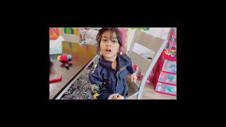 Mom left the lights on So Cop Aara taught her lesson (Part-2) #kidsvideo  #kidslearning  #kidsplay