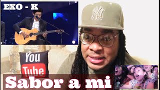 MUSICIAN REACTS TO - EXO-K - Sabor a Mi [Music Bank HOT Stage