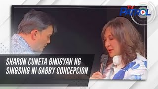 Sharon Cuneta binigyan ng singsing ni Gabby Concepcion | TV Patrol