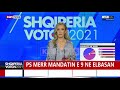 perfundon numerimi i votave ne elbasan