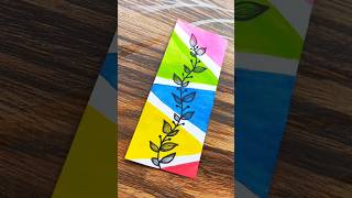 Bookmark painting ideas #art #creativity #satisfying #bookmark #artlovers #shorts