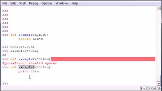 Python Programming Tutorial 31 Tuples as Parameters YouTube 2017