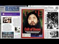 the apocalyptic nightmare – inside aum shinrikyo criminalistica crime scary news japan asia