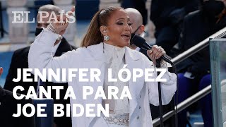 JENNIFER LOPEZ canta en la #InvestiduraBiden