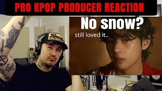 PRO KPOP PRODUCER REACTS: V 'Winter Ahead with PARK HYO SHIN' Official MV