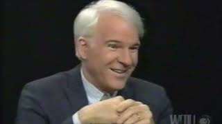 Charlie Rose Interview with Steve Martin
