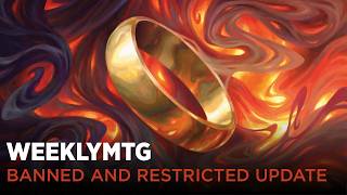 WeeklyMTG | Banned and Restricted Update