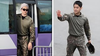 今日のBTSニュース！BTSジミンとV BTSが軍の兵舎でダンス、兵士たちは大騒ぎ—なぜ？