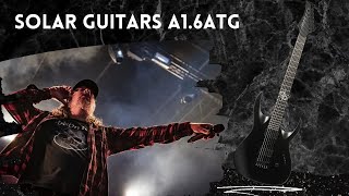 SOLAR GUITARS - AT THE GATES SIGNATURE GUITAR - A1.6 - ATG       #guitar #metal #guitarist