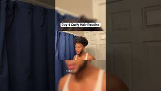 Day 4 Curly Hair Routine