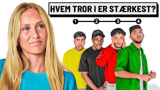 20 PIGER RATER BEDØVENDE! ft. Håb