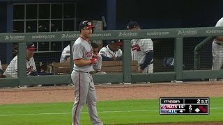 WSH@ATL: Heisey drives in Taylor with a single