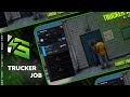 [FREE] FiveM | Advanced Trucker Job [ESX & QBCore & QBOX]