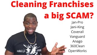 Are Cleaning Franchises A Good Investment? (JanPro, Jani-King, Coverall, Vanguard, 360Clean, Anago)