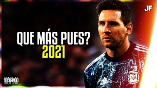 Lionel Messi ★ Qué Más Pues? - J Balvin Ft. María Becerra