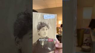 Buying other people’s family photos at flea markets #familyhistory #ancestors #vintagephotos