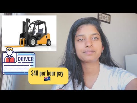 How much does a forklift Licence cost Australia?