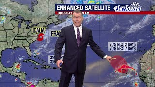 Tropical Storm Jose forms in Atlantic