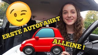 Erste Autofahrt alleine | Laureen Melodie