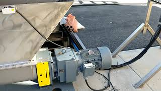 Dewatering Southern California biological sludge municipality