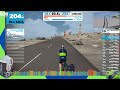 racing zwift s biggest climb replica mont ventoux herd championship round 2