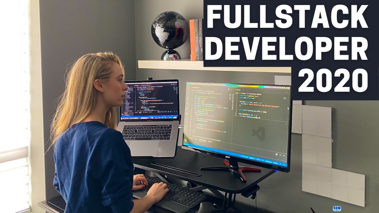 How To Become A Full Stack Developer In 2020 Youtube