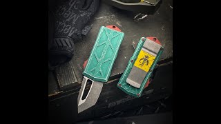 Microtech Exocet Bounty Hunter Size Comparison