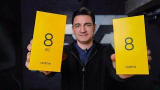 LIVE Unboxing Realme 8 & 8 Pro + Giveaway