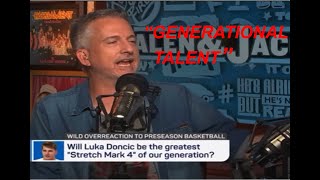 Bill Simmons Reaction to Luka Doncic FALLING to the Third Overall Pick