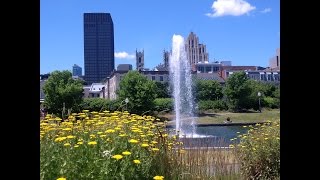 A tour through Montreal w/ music by The Cult Wild Flower