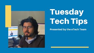 Tuesday Tech Tip #4 | Multi-Factor Authentication