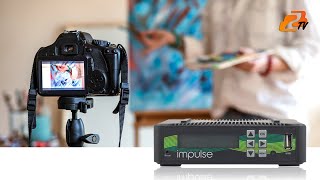 Live Stream, Record, and Broadcast Professionally from Anywhere | AVProEdge Impulse