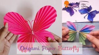 How to make Origami paper butterflies | Easy craft | DIY crafts | Paper Butterfly | Kids Crafts..