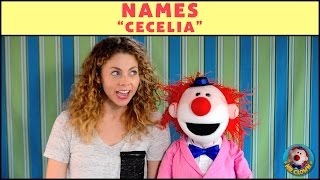 Learning Names with Mr. Clown: \