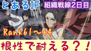 【とあるIF】第7回組織戦線 2日目 根性で20ターン耐えてみました？