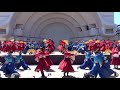 【4k公式】 東京花火「ハヰカラ」 原宿表参道元氣祭スーパーよさこい2018 代々木公園ステージ