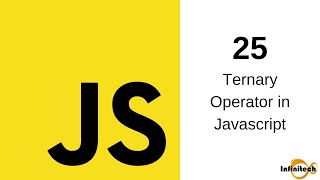 Javascript Tutorial in Hindi - 25 ternary operator in Javascript with example