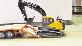 E010 RC Excavator Toy