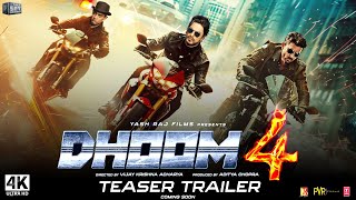 Dhoom 4 | Trailer | Announcement Teaser | Shah Rukh Khan, Aamir Khan, Deepika Padukone | YRF| 2025