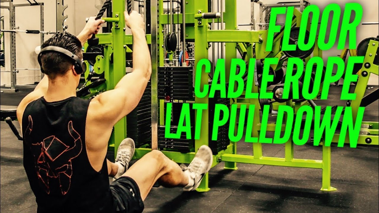 Cable Lat Pulldown