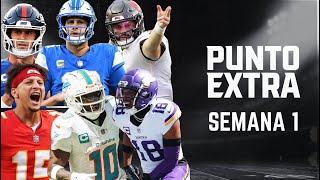 PUNTO EXTRA | Semana 1