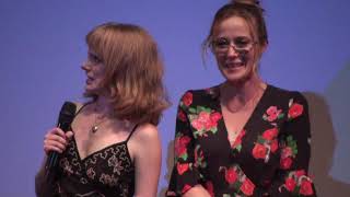 SAINT MAUD World Premiere Intro/Q\u0026A Rose Glass, Morfydd Clark, Jennifer Ehle