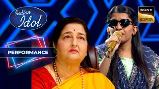 Indian Idol S14 | Menuka की Magical Performance ने Anuradha Paudwal को किया Emotional | Performance